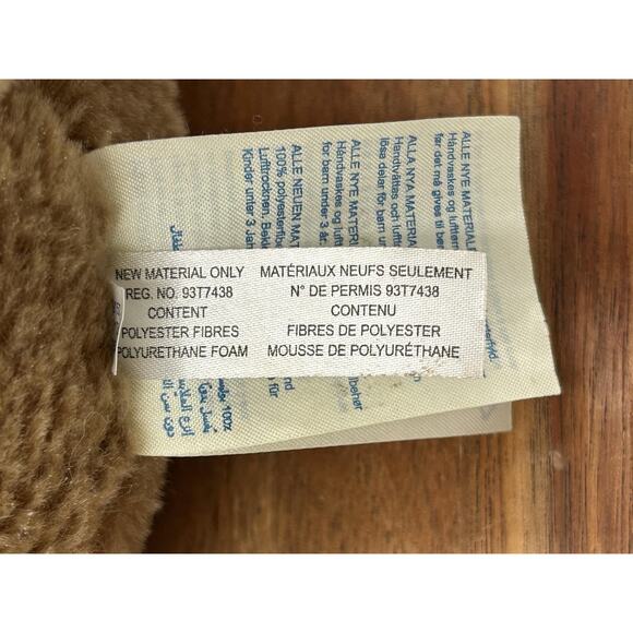 Build-A-Bear Workshop Brown Tan Puppy Dog Plush Stuffed Animal Toy 15" 2013 Soft - Picture 5 of 11